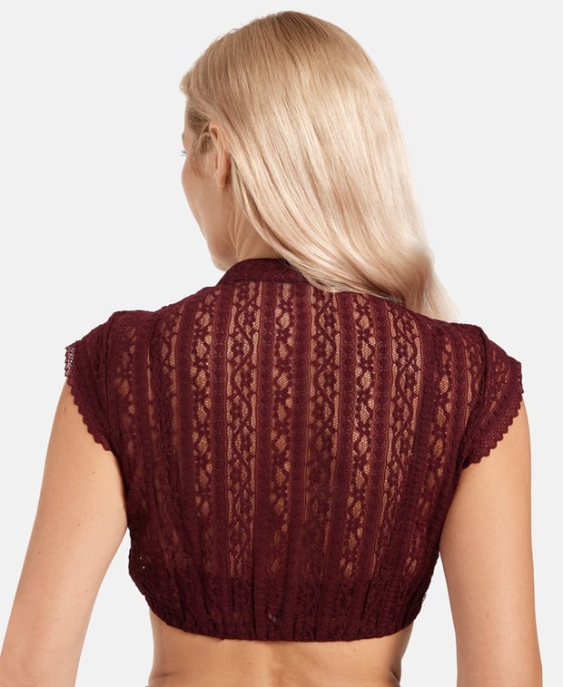 Trachtenbluse