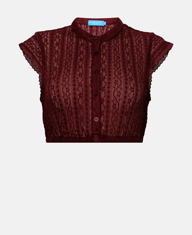 Trachtenbluse
