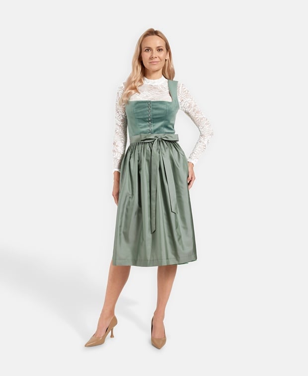 Trachtenbluse
