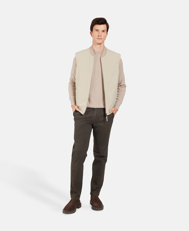 Langarmpullover