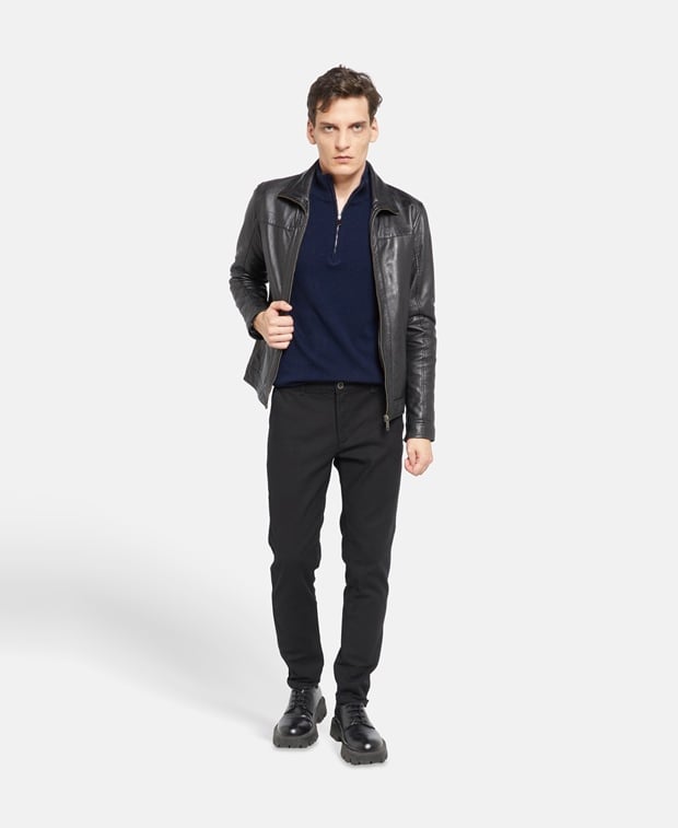Langarmpullover