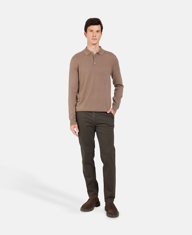 Langarmpullover