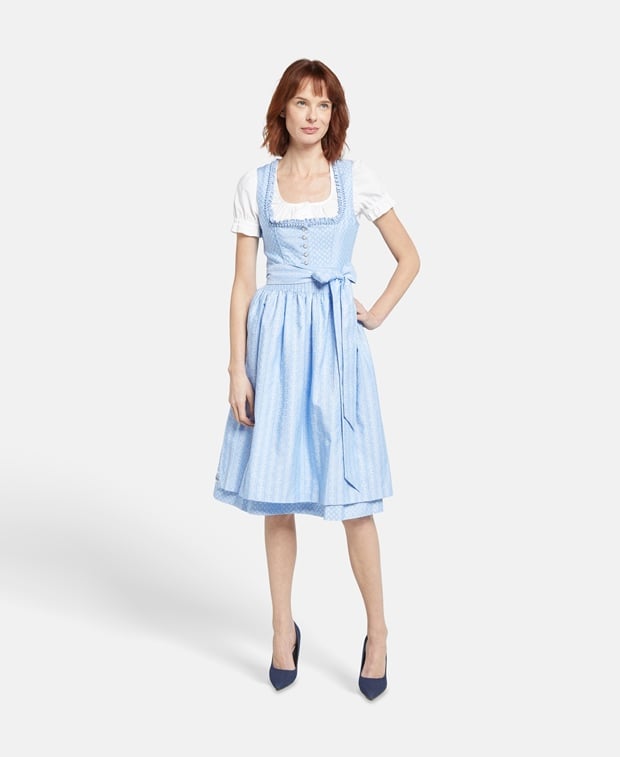 Trachtenbluse
