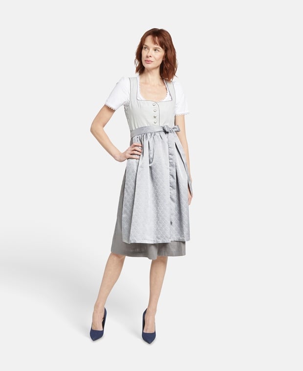 Dirndl mit Schürze