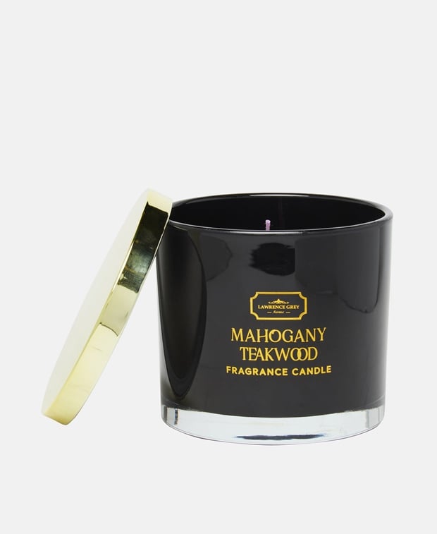 Duftkerze Mahogany Teakwood