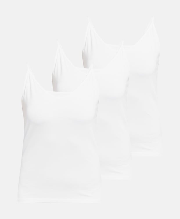 Unterhemd, 3er-Pack