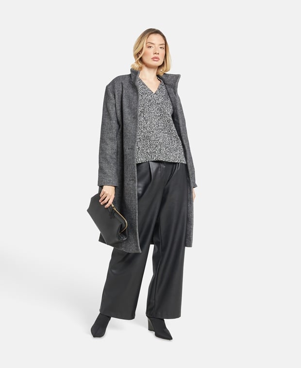 Langarmpullover