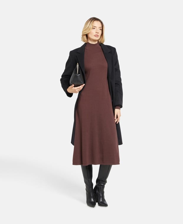 Strickkleid