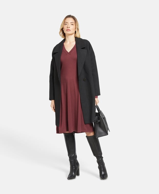 Strickkleid