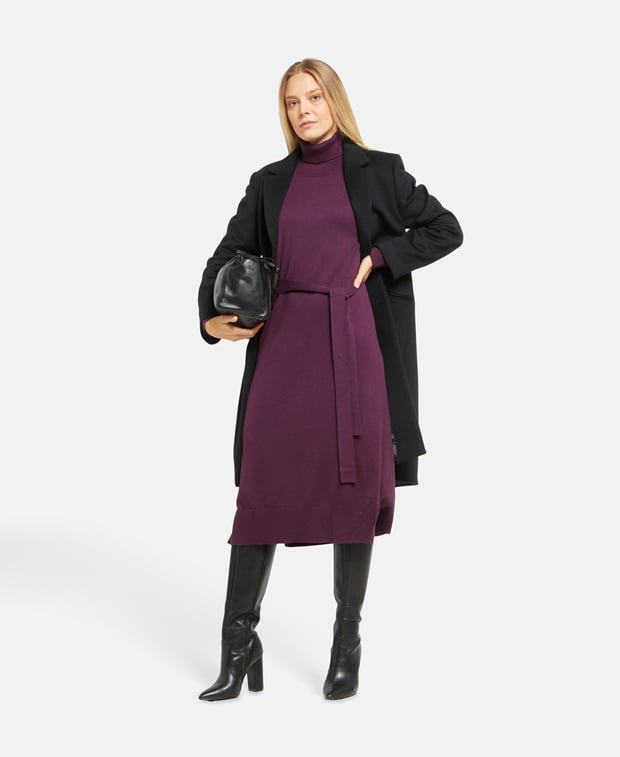 Strickkleid