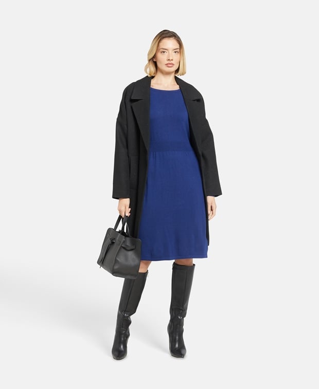 Strickkleid