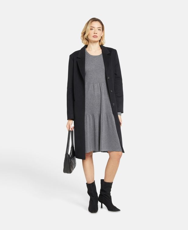 Strickkleid
