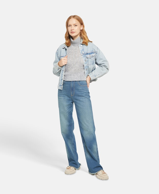 Rollkragenpullover