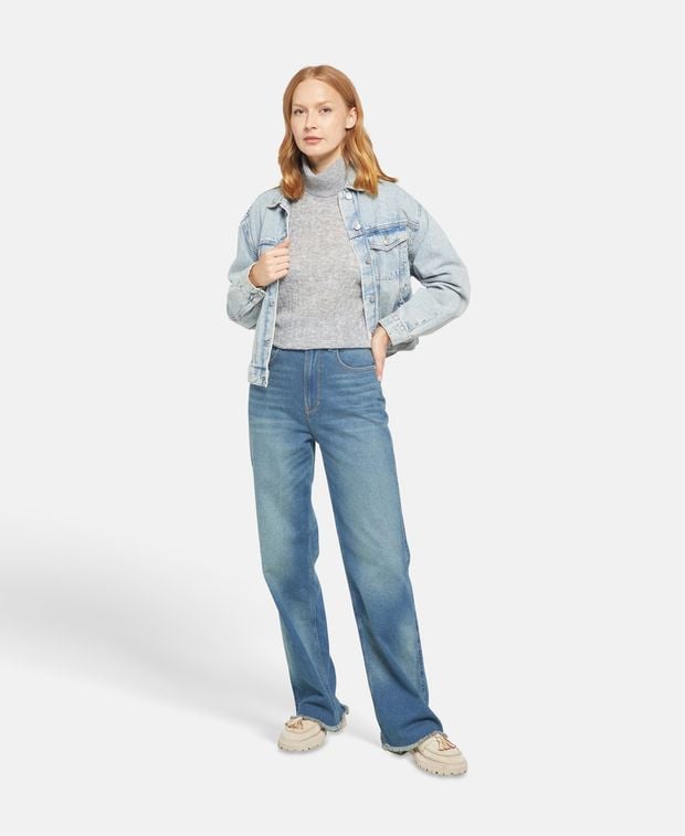 Rollkragenpullover