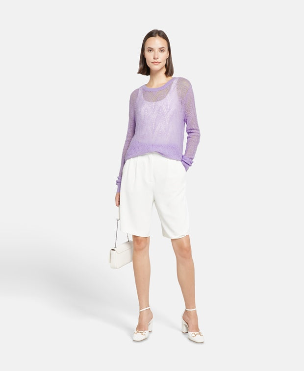 Langarmpullover