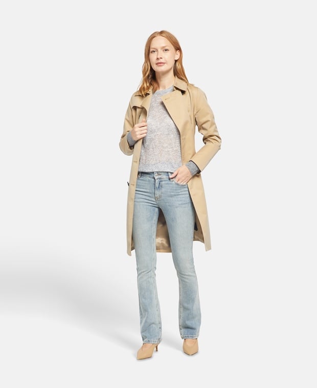 Langarmpullover