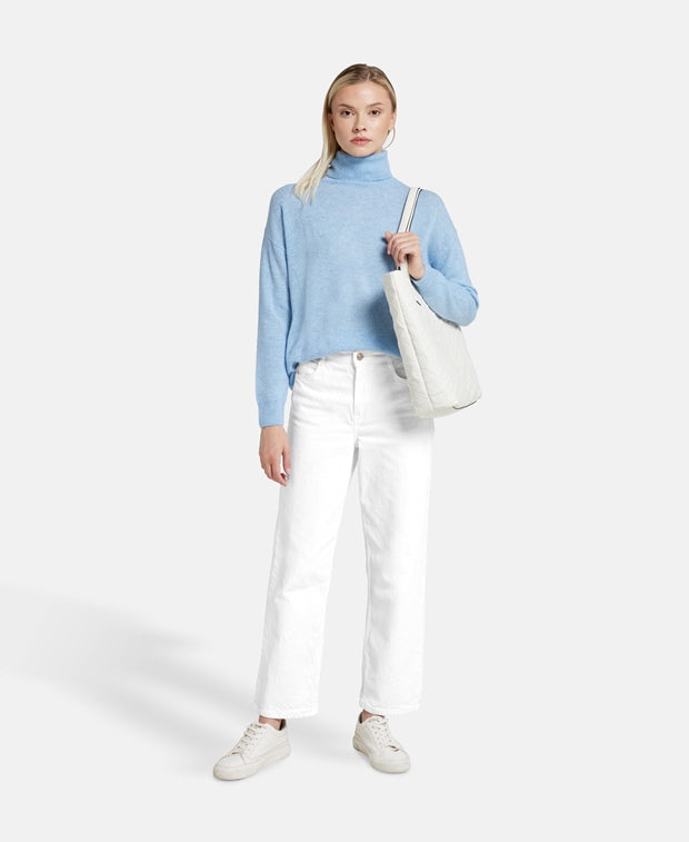 Kaschmir Rollkragenpullover