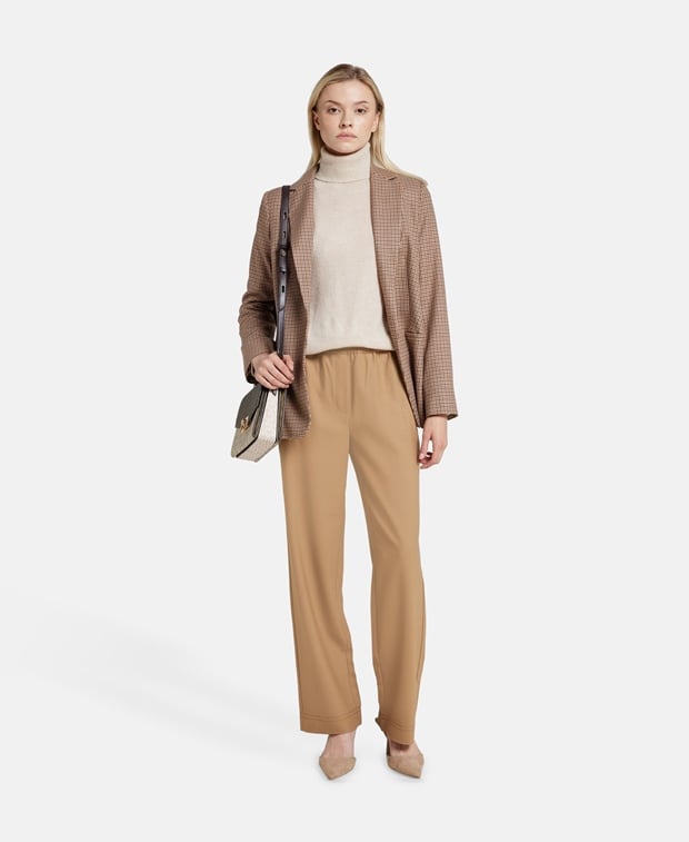 Kaschmir Rollkragenpullover