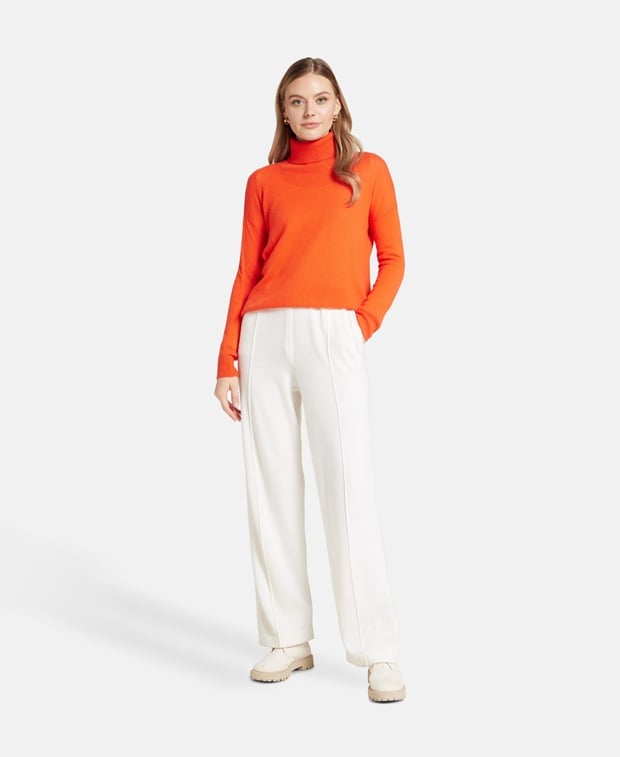 Kaschmir Rollkragenpullover