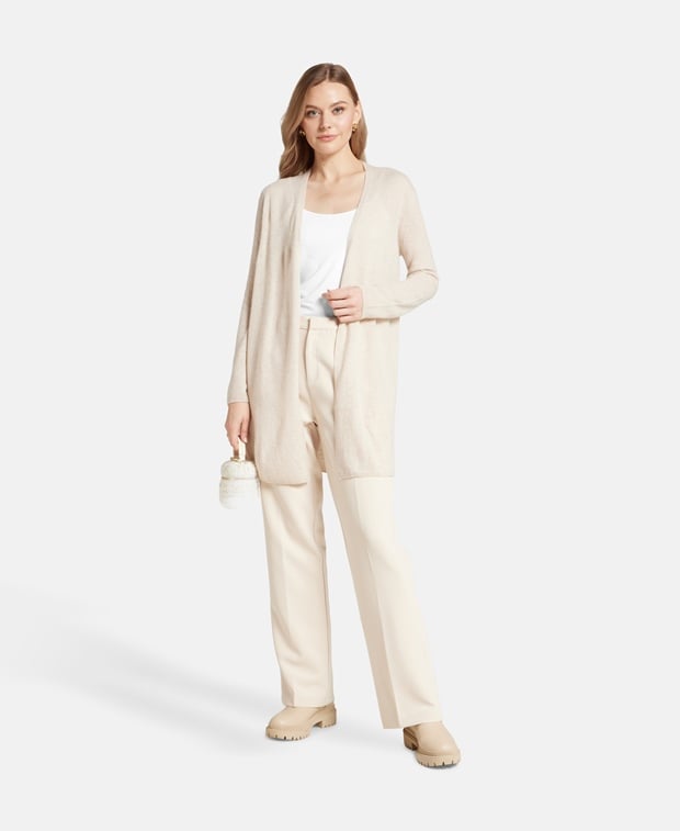 Kaschmir-Strickjacke