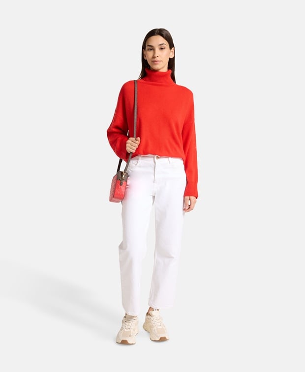 Kaschmir Rollkragenpullover