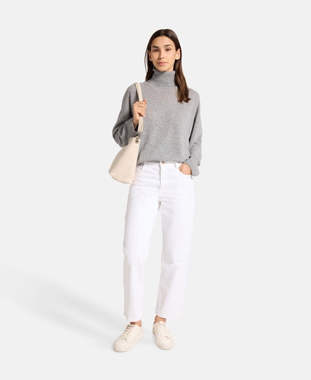 Kaschmir Rollkragenpullover