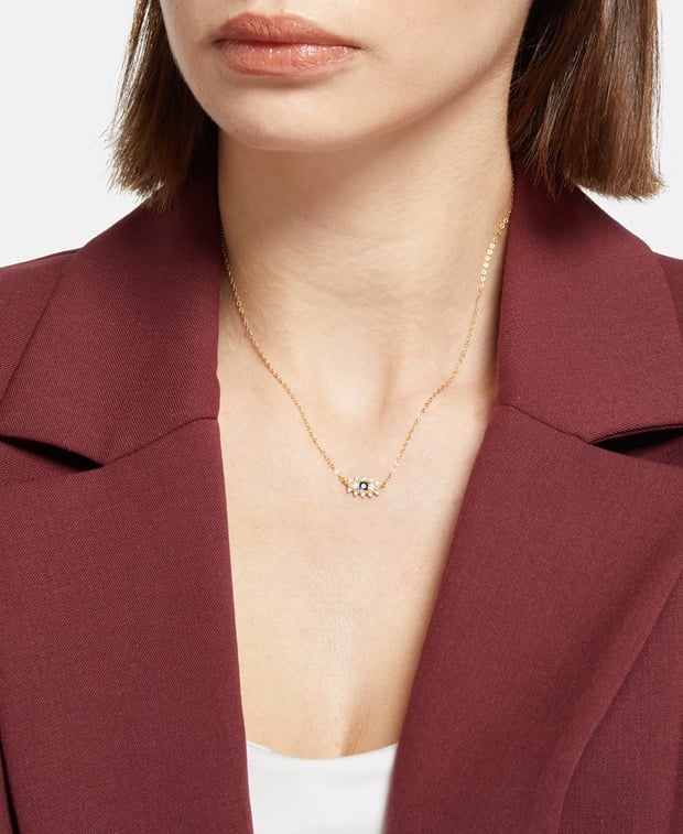 Halskette mit Anhänger