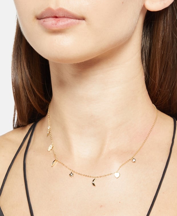 Halskette mit Anhänger