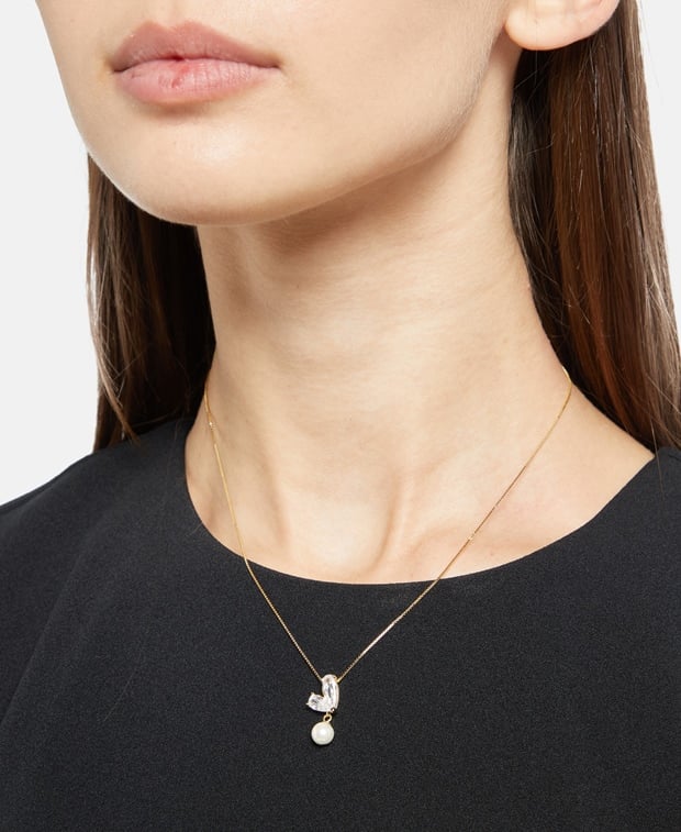 Halskette mit Perlenanhänger