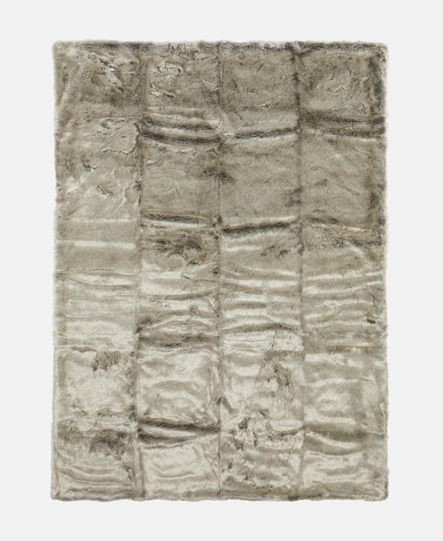 Plaid ca. 130X180