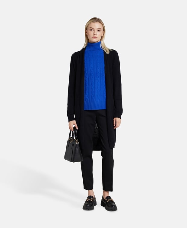 Kaschmir Rollkragenpullover