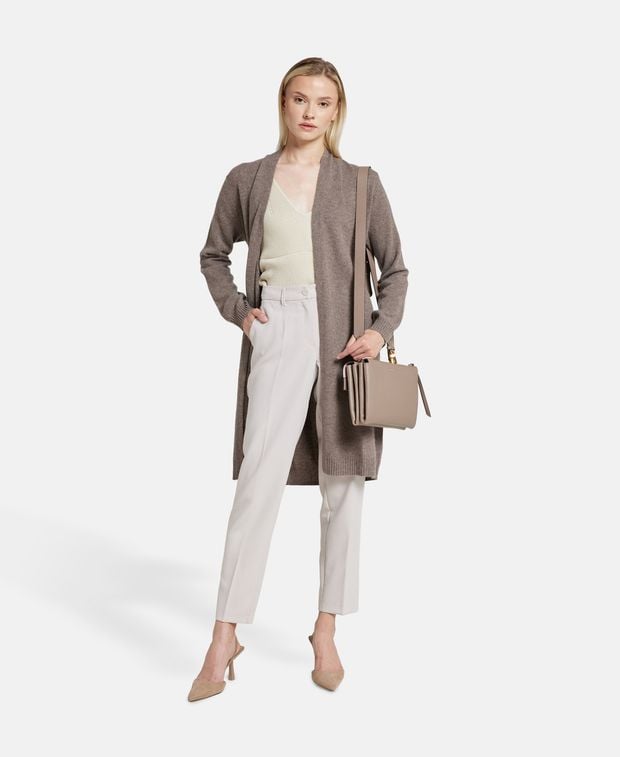 Kaschmir-Strickjacke