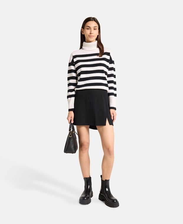 Kaschmir Rollkragenpullover