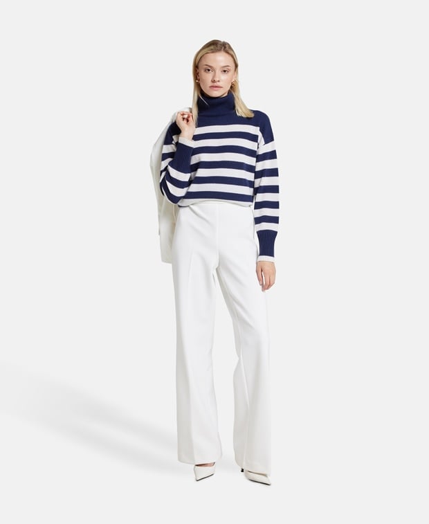 Kaschmir Rollkragenpullover