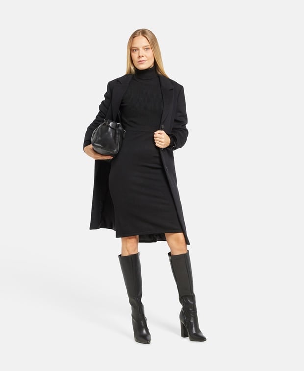 Strickkleid