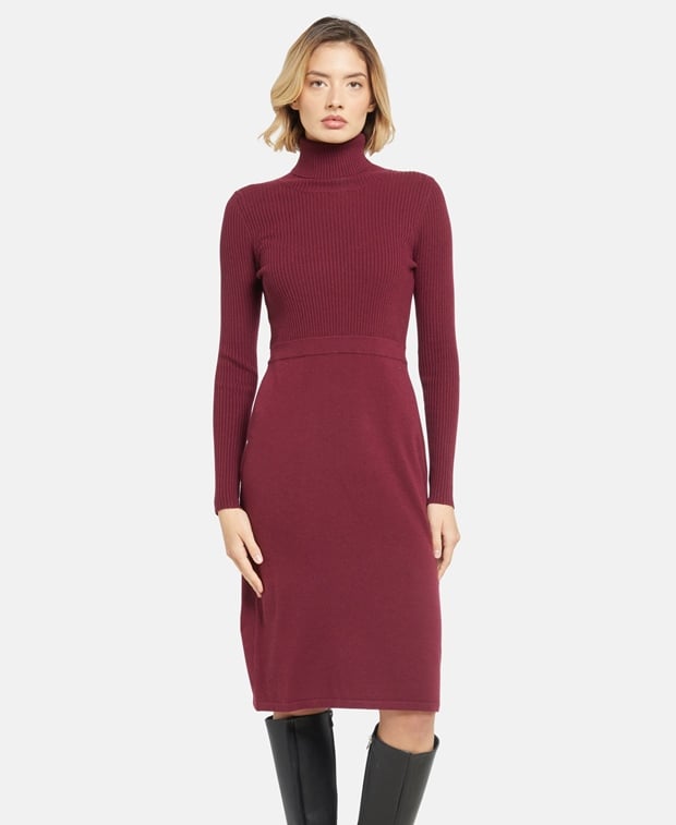Strickkleid
