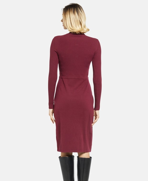 Strickkleid