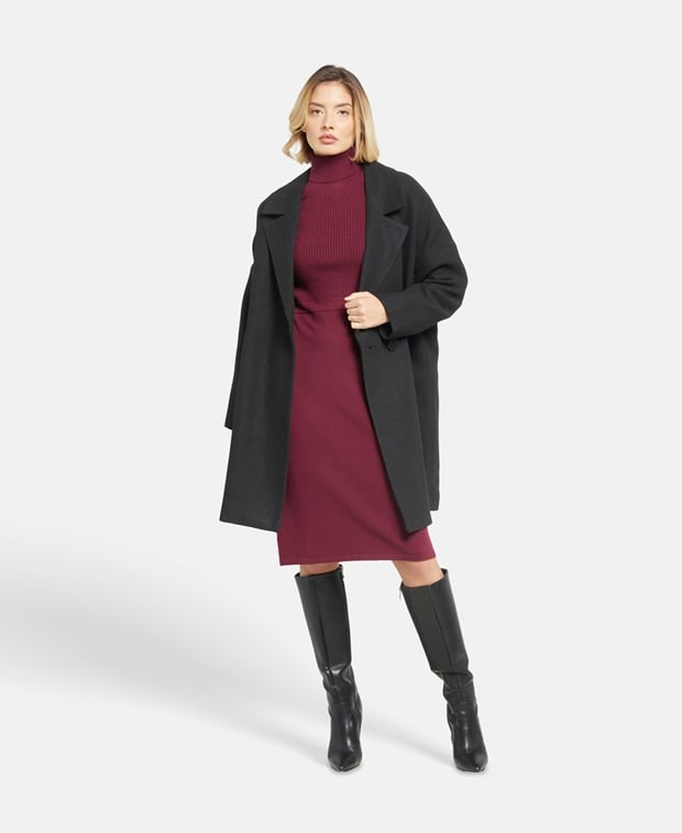 Strickkleid