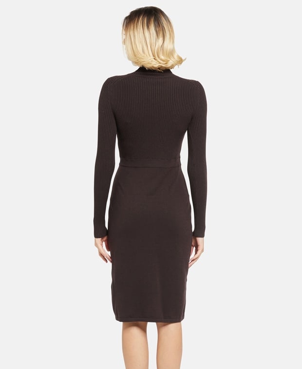 Strickkleid