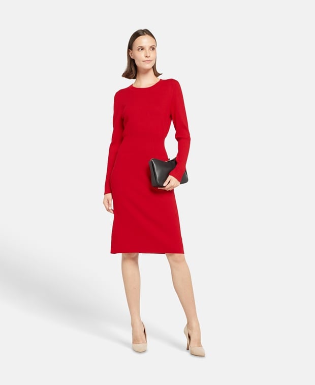 Strickkleid