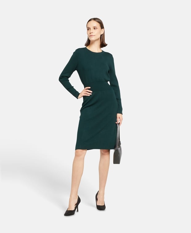 Strickkleid