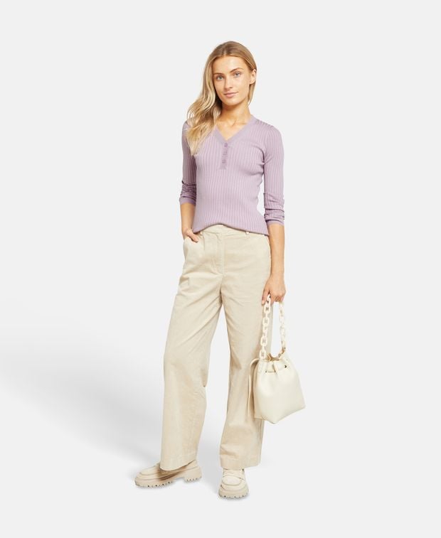 Langarmpullover