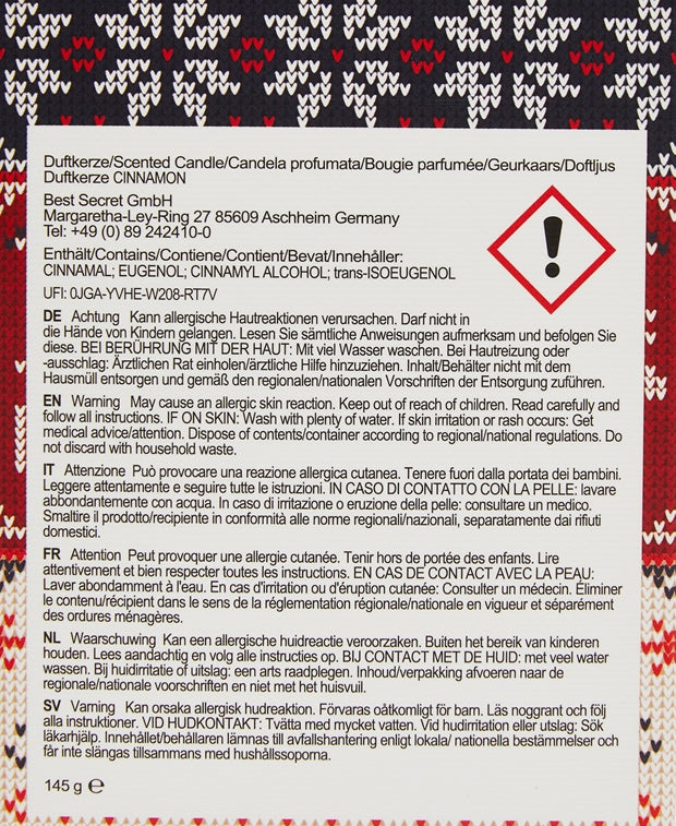 Duftkerze Cinnamon