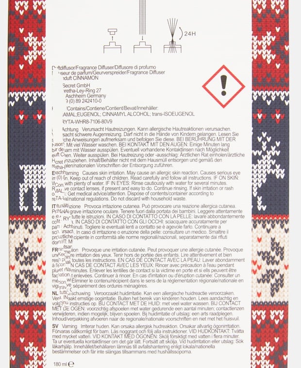 Raumduft Cinnamon