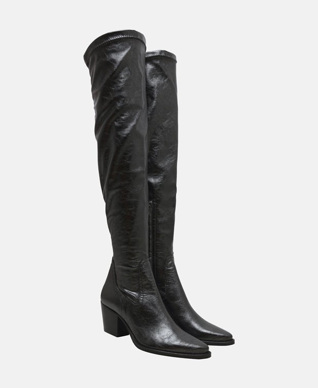 Overknee-Stiefel