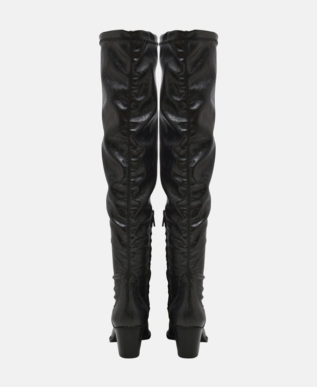 Overknee-Stiefel