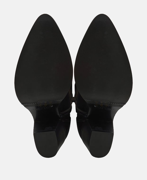 Overknee-Stiefel