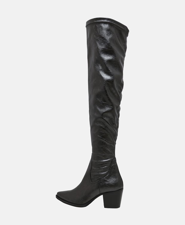 Overknee-Stiefel
