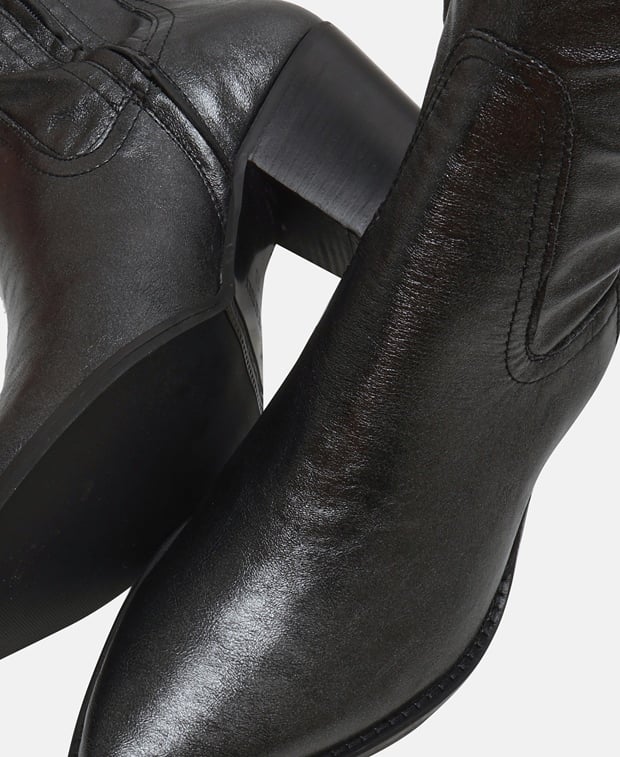 Overknee-Stiefel
