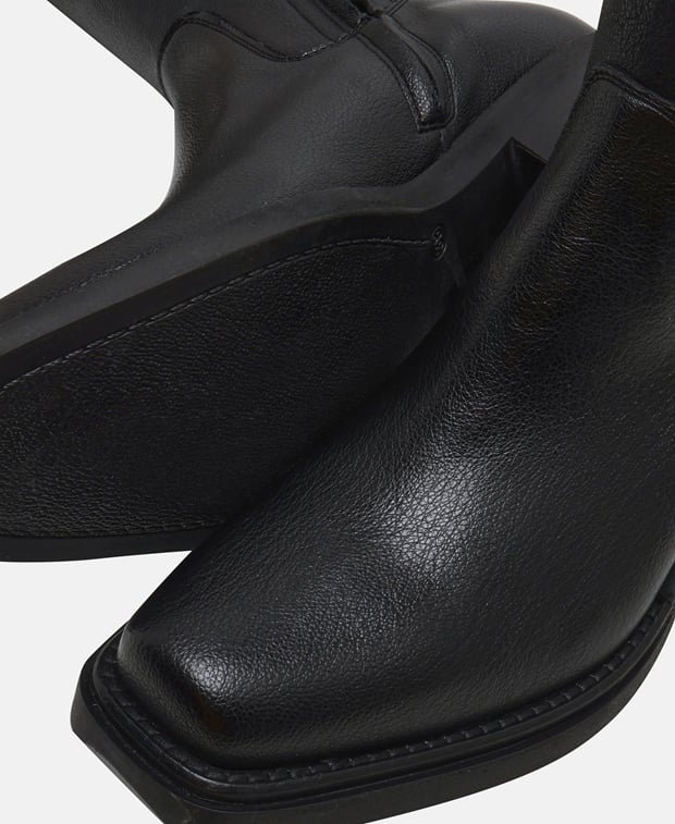 Overknee-Stiefel